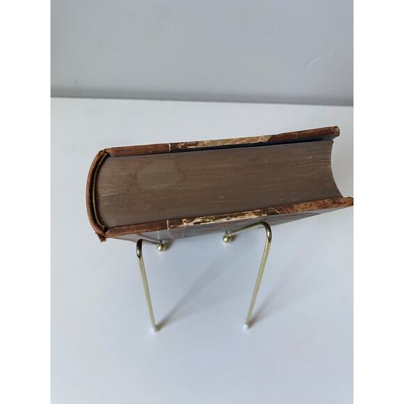 Vintage Danish Gyldendals Leksikon (Encyclopedia) IV Hardcover Book - Picture 5 of 10